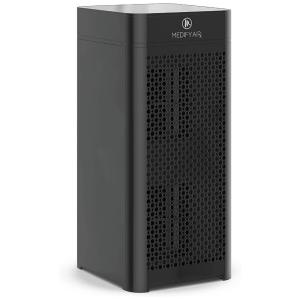 Purificador de Ar com Filtro HEPA H13 e 3 Velocidades, Cobertura 78 m2, 110V, Medify MA 40, Preto
