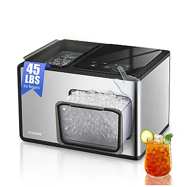 Máquina de Gelo que Produz