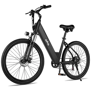 Bicicleta Elétrica Urbana Step-Thru Qlife