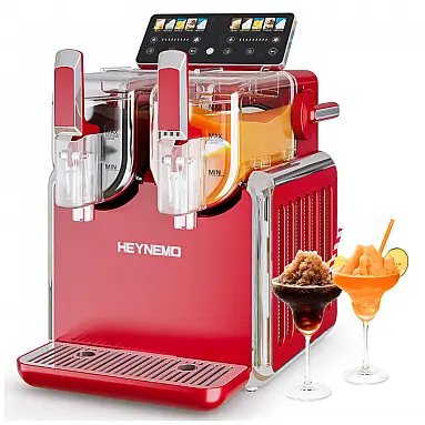 Máquina de Slush Raspadinha HEYNEMO