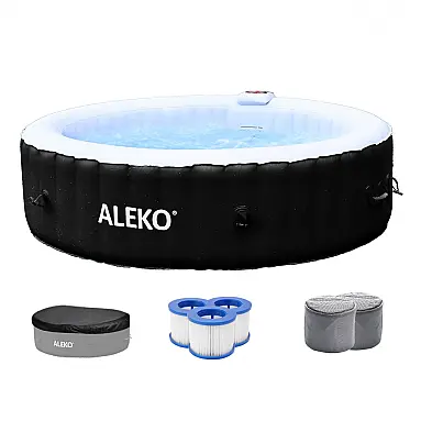 Hidromassagem Inflável ALEKO 6 Pessoas,