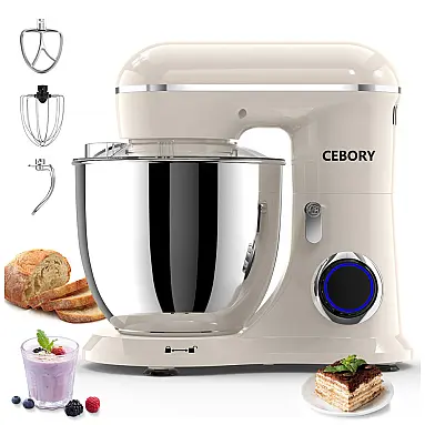 Batedeira Elétrica CEBORY Almond Cream