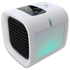 Climatizador 4 em 1 Portátil com Filtro e 7 Cores LED, NORDIC HYGGE AirChill, Branco