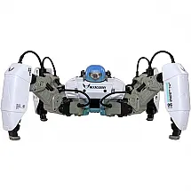 Mekamon Berserker v2 Gaming Robot US Black Integrado com OS e Android Movimentos Programáveis