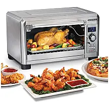 Forno Elétrico de Bancada com Visor LCD e Sonda, 1500W, 110v, HAMILTON BEACH PROFESSIONAL 31243, Prateado