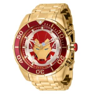 Relgio masculino Marvel Tony Stark - 50 mm. Ouro 43056