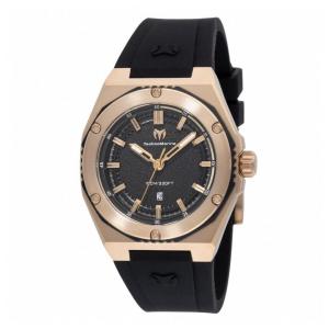 Relógio Feminino TechnoMarine Coral Coral Legacy 36mm, Preto TM416056