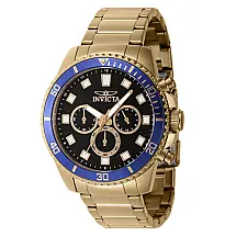 Relógio Pro Masculino - 45mm. Ouro 46056