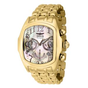 Relógio Masculino Invicta Lupah com Mostrador Madrepérola 44, Ouro 43156