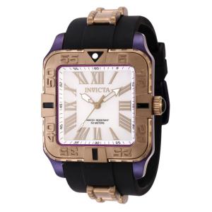 Subaqua Swiss Ronda 503 Calibre Relgio Masculino com Mostrador em Madreprola - 44mm. Preto 44156