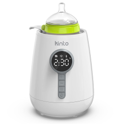 Aquecedor de Mamadeira Kinlo 2 em 1 com Temporizador e Desligamento Automático, Tamanho Padrão, KINTO TECH HB 056E, Branco