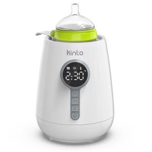Aquecedor de Mamadeira Kinlo 2 em 1 com Temporizador e Desligamento Automático, Tamanho Padrão, KINTO TECH HB 056E, Branco