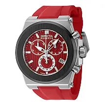 Relgio masculino reserva Akula Swiss ETA G10.212 calibre - 50,25 mm. Vermelho 45256