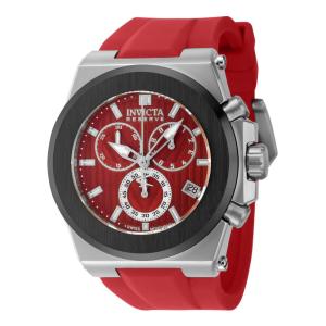 Relgio masculino reserva Akula Swiss ETA G10.212 calibre - 50,25 mm. Vermelho 45256