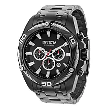 Relgio Masculino Bolt - 50mm. Preto 38256