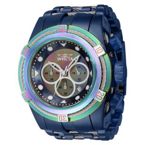 Relógio Masculino Invicta Bolt Zeus, Aço, Azul Escuro 43356
