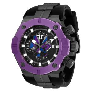 Relógio Masculino Marvel Black Panther, Invicta 36356, Preto e Roxo