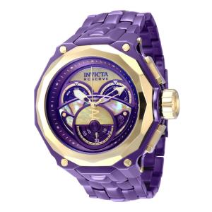 Relógio Masculino Invicta Reserve com Mostrador Abalone, Roxo 38356