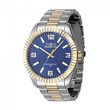 Relógio Invicta Specialty Masculino - 43mm, Ouro e Aço (47456)