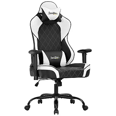 Cadeira Gamer Reclinável e Giratória