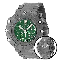 Relgio masculino Subaqua Noma VII com obturador suo Ronda Z60 calibre - 52 mm. Titnio 43656