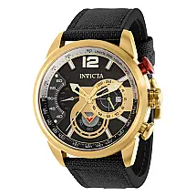 Relgio Masculino Aviador - 46mm. Preto 39656