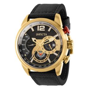 Relgio Masculino Aviador - 46mm. Preto 39656