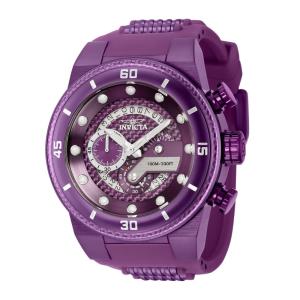 Relgio masculino S1 Rally - 51 mm. Roxo Claro 40756