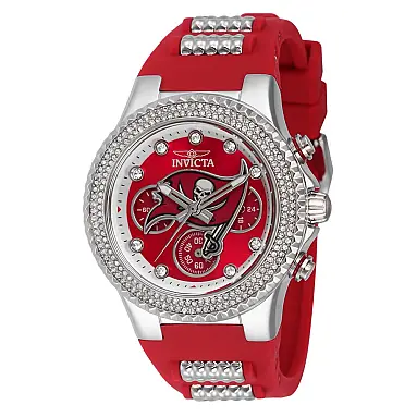 Relógio Feminino NFL Tampa Bay