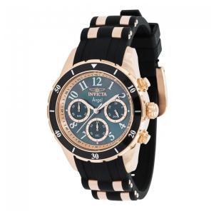 Relógio Feminino Invicta Angel 40mm, Rose Gold, Preto 38756