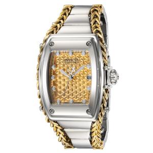 Relógio Feminino Invicta Reserve Gladiator Swiss Ronda 505 Calibre, Aço, Ouro 41956