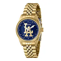 Relgio feminino MLB Los Angeles Dodgers - 36 mm. Ouro 42956