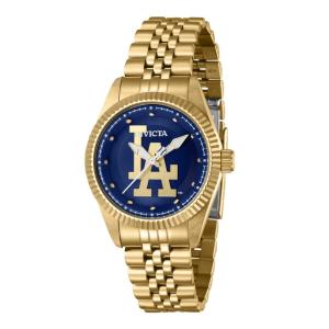 Relgio feminino MLB Los Angeles Dodgers - 36 mm. Ouro 42956