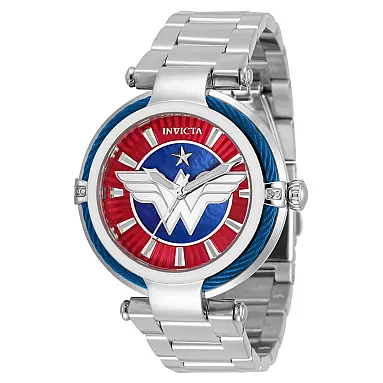 Relógio Feminino DC Comics Mulher