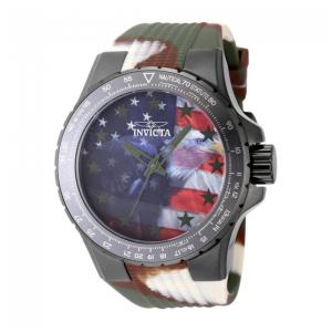 Relógio Masculino Invicta Aviator Freedom Flyer 50mm, Camuflagem 48956
