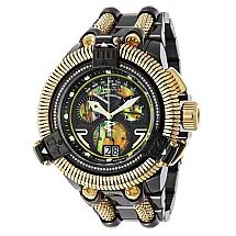 Reserve King Python 0,33 quilates diamante suo Ronda 8040.N calibre relgio masculino com mostrador Abalone - 50 mm.