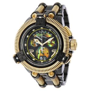 Reserve King Python 0,33 quilates diamante suo Ronda 8040.N calibre relgio masculino com mostrador Abalone - 50 mm.