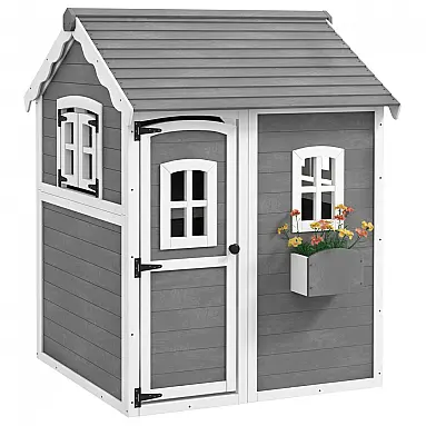 Casinha Infantil de Madeira para