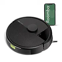 Robô Aspirador iRobot Roomba 105X Preto com LiDAR e Mapeamento Inteligente 70x Mais Potente
