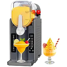 Máquina de Frozen 3 em 1 com Display de Temperatura, Autolimpeza, 6 Receitas Programadas, Ideal para Coquetéis, 110V,UJR