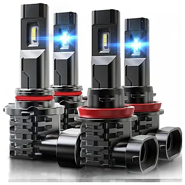 Lâmpada Automotiva Farol Dianteiro 9600lm