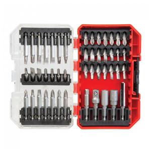 Kit de Brocas 47 Peças com Estojo, CRAFTSMAN CMAF1247, Vermelho