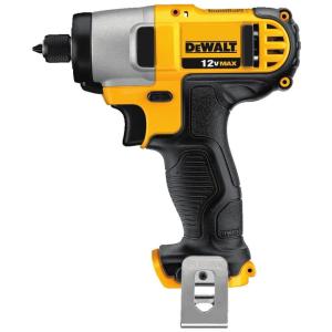 Chave de Impacto com 3 Luzes LED, Não Inclui Bateria, DEWALT DCF815B, Amarelo