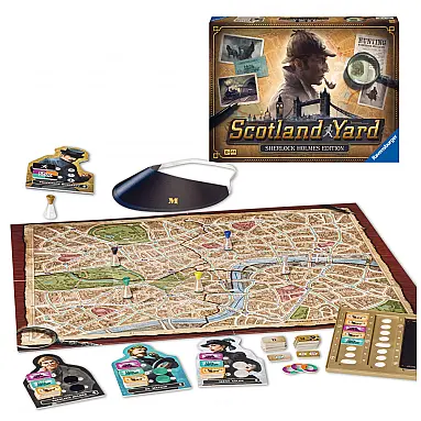 Jogo de Estratégia Ravensburger Scotland