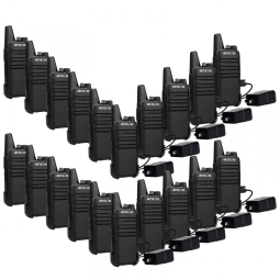 Rádio Comunicador Walkie Talkie Mini Retevis RT22 , Rádio Recarregável,Longo Alcance,Pequeno e Portátil, VOX,para Negócios