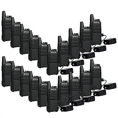 Rádio Comunicador Walkie Talkie Mini