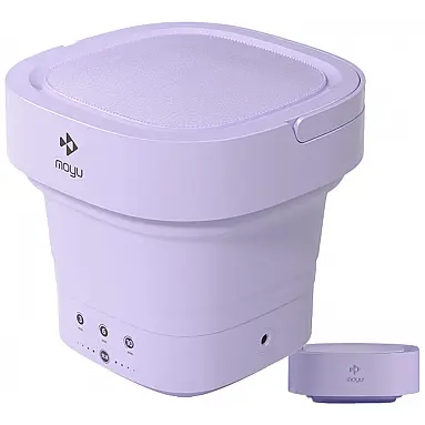 Mini Máquina de Lavar Portátil