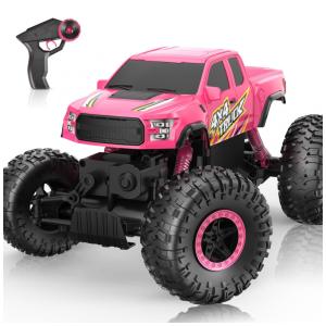 Carrinho de Controle Remoto Double E Raptor F150 4WD com 2 Motores - DOUBLE E