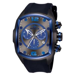 Relgio masculino Invicta Lupah Swiss Ronda 5030.D - 47mm, cor preta - modelo ZG-10066
