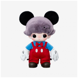 DIMOO WORLD Disney Series - Bolsa de Pelúcia de Vinil do Mickey